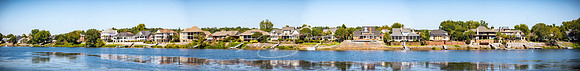 Augusta - September 2023 - 67 - North Augusta (Panoramic) from Riverwalk