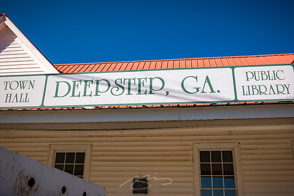 Deepstep - September 2023 - 1 - Town Hall and Public Library, 9676 Deepstep Rd