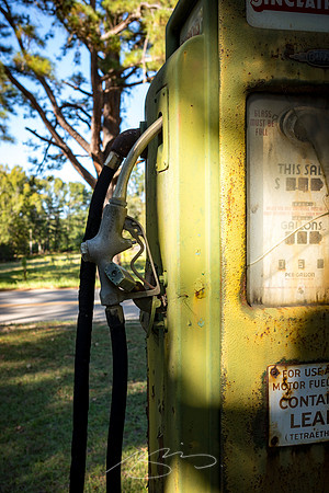 Deepstep - September 2023 - 16 - Fuel Pump Detail #1, Giles Groceries, 11917 Deepstep Rd