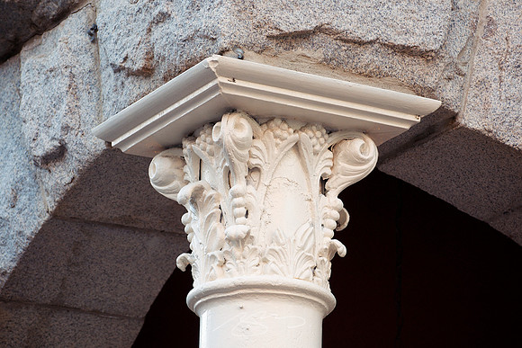Library Column