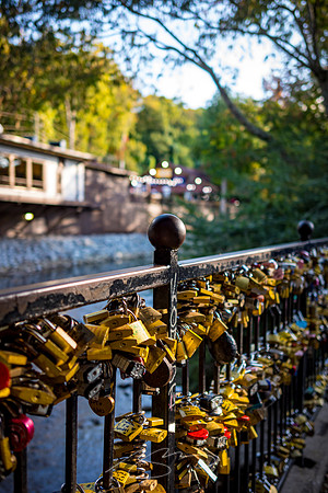 Helen - October 2023 - 11 - Love Lock Bridge (Railing #1)
