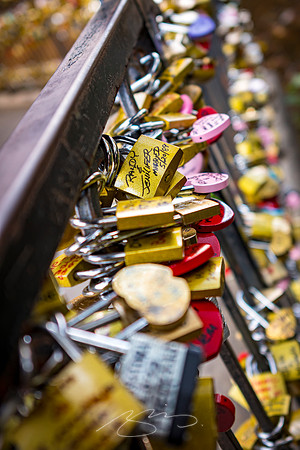 Helen - October 2023 - 12 - Love Lock Bridge (Railing #2)