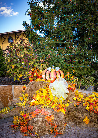 Helen - October 2023 - 20 - Fall Before Xmas, Main St. Square