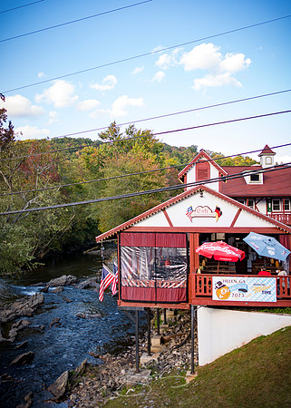Helen - October 2023 - 23 - The International Cafe Overlooks the Chattahoochee