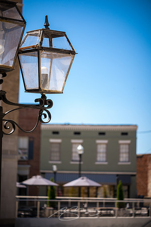 Macon - May 2022 - 48 - City Auditorium Lantern, Hotel Forty Five Seating, 446 Cotton Ave. Storefront, Macon