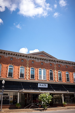 2022 - Americus - 1 - The Maze, 131 W. Forsyth St