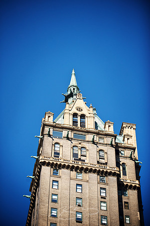 Reaching Out (into the Sky)