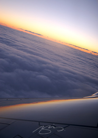Breaking Through the Clouds - For Home