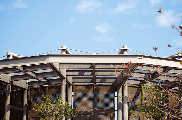 Trade Center (Roof Detail)