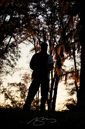Admiring the Sunset