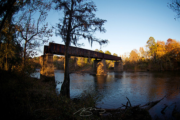 Flint Railroad Bridge #6