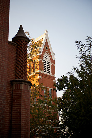 Peeking Steeple