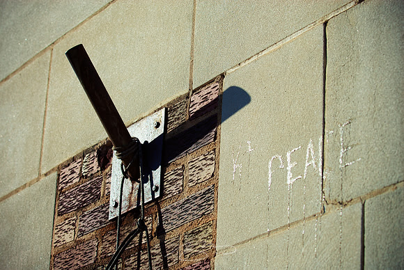 Flag (Holder) for Peace