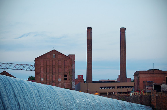 Mill Stacks (with Falls #2)