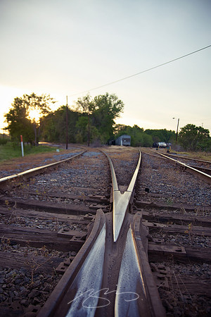 Two Tracks Diverged (in Macon)