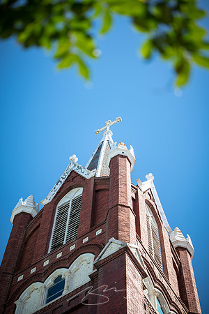 Macon - May 2022 - 17 - St. Joseph's (Steeple Detail #2)