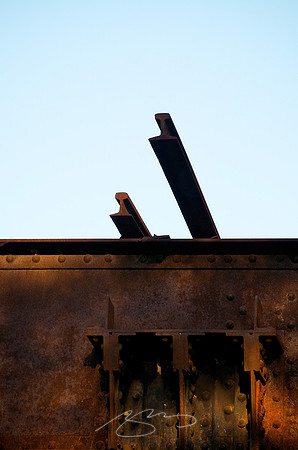 Flint Railroad Bridge #2