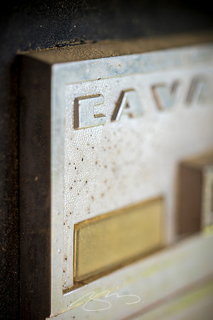Bolingbroke - May 2025 - 6 - Watson's Merchantile (Antique Coke Machine Detail #2), 8175 Rivoli Rd., Bolingbroke
