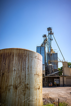 Madison - Jun+Jul 2022 - 123 - Godfrey's Feed Storage and Silos #1, Madison