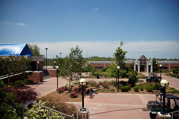 MSC Upper Courtyard, Post-Tornado