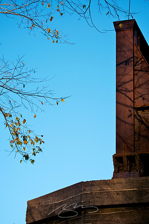 Flint Railroad Bridge #3