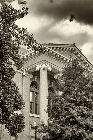 Upson County Courthouse (B&W Study #2), 2022