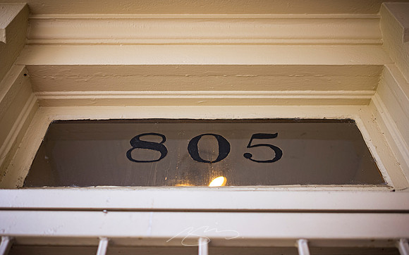 Columbus - July 2023 - 8 - Window Detail, 805 5th Ave
