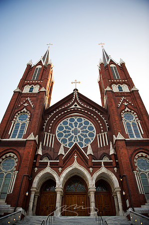 St. Joseph's Catholic Church, Macon, Oct 2010