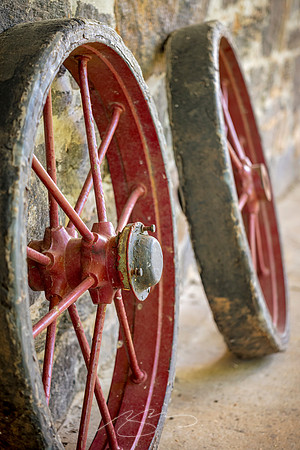 Forsyth - May 2025 - 16 - Forsyth Train Depot (Wagon Wheels), 104-114 E. Adams St., Forsyth