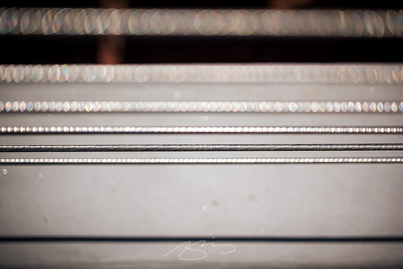 Macon - May 2022 - 45 - Wire Railing Detail, Hotel Forty Five, Macon