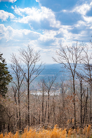 2022-8 - Dowdell Knob View #2, FDR State Park, Pine Mountain