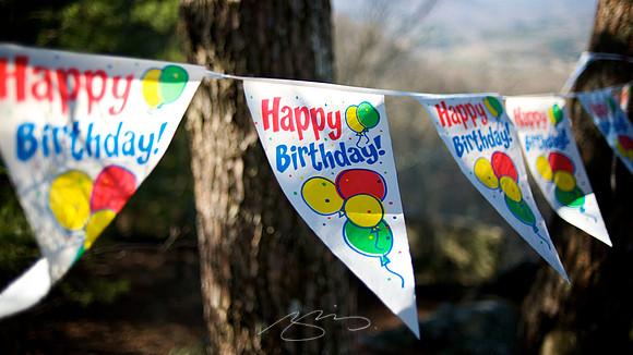 Campsite, Festooned