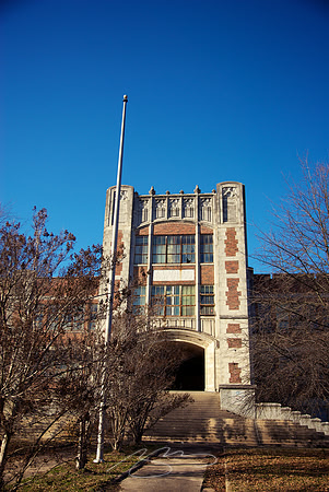 Entrance Walk, Miller High