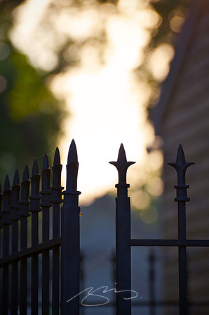 Spencer's (Sunset) Fence