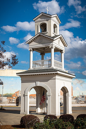 First Baptist Square Tower, Thomaston