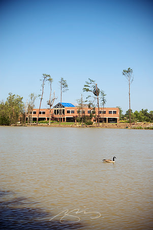 MSC - Student Center (with One of the Remaining Ducks)