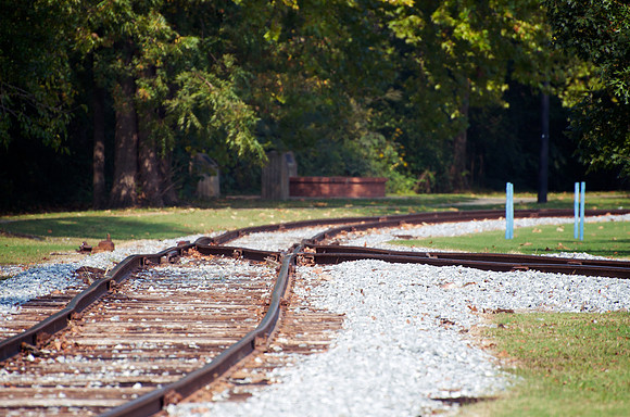 Uneven Rails