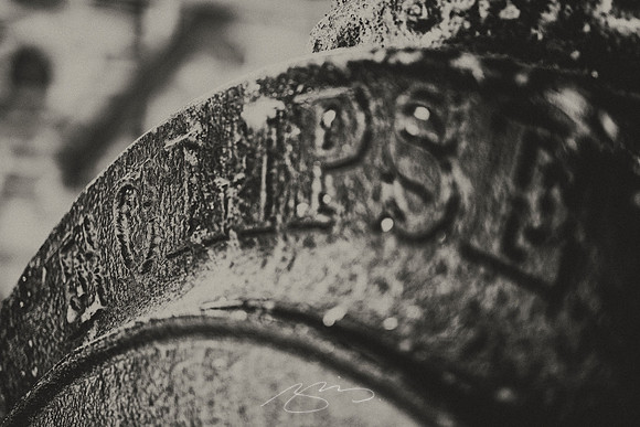 Forsyth - May 2025 - 7 - Antique Fire Truck (Detail #2), 104-114 E. Adams St., Forsyth