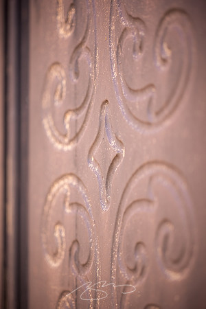 Macon - May 2022 - 21 - Door Detail, Hutchings Funeral Chapel, Macon