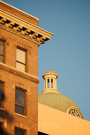 Courthouse and Buildings, Macon