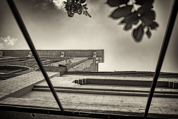 2022 - Americus - 10 - Cornice Behind Awning Frame, 126-8 W. Lamar St