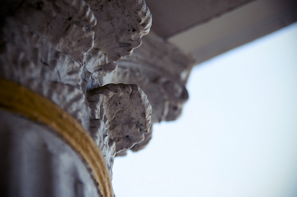 Spencer Column (Detail)