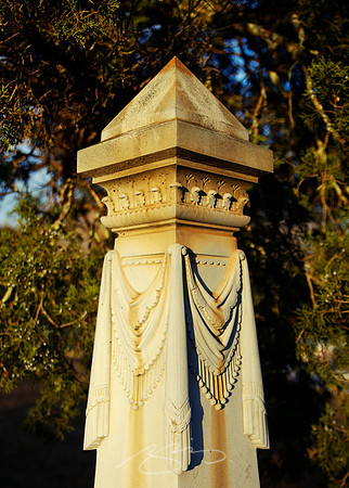 (Cast) Headstone