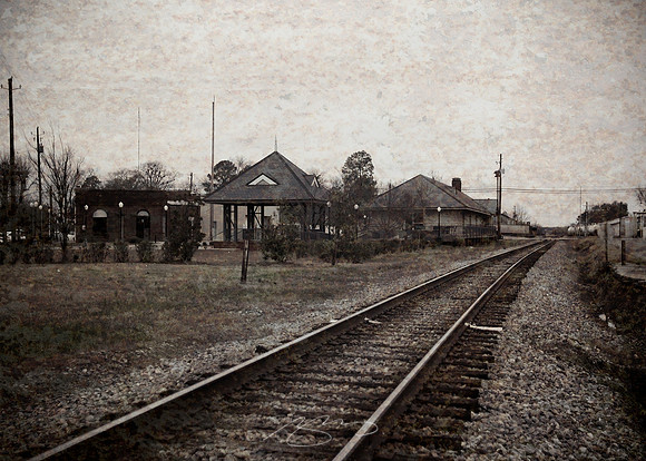 Postcard from Reynolds, Georgia