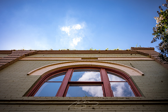 2022 - Americus - 11 - Window Arch #1, 114 W. Lamar St
