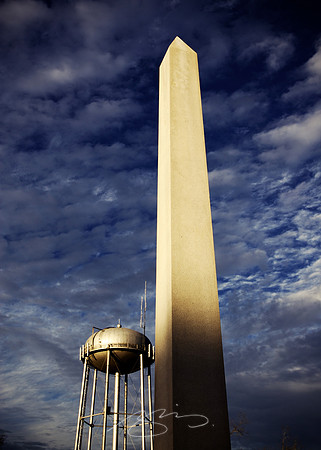 Forsyth Monument (and Watery Companion)