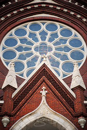 St. Joseph's Circular Window