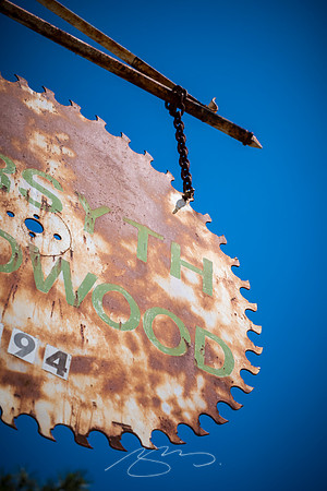 Smarr - May 2025 - 2 - Forsyth Hardwood (Sign Detail), Midway Church Rd., Smarr