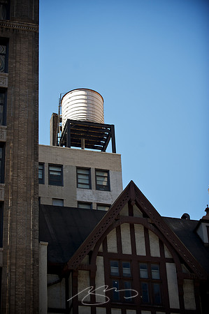 Water Tower, New York Style