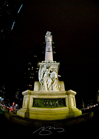 Columbus (Circle) Statue